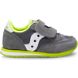 Saucony Baby Jazz Hook & Loop Kids' Sneakers Grey / White | AU 712PJJQ